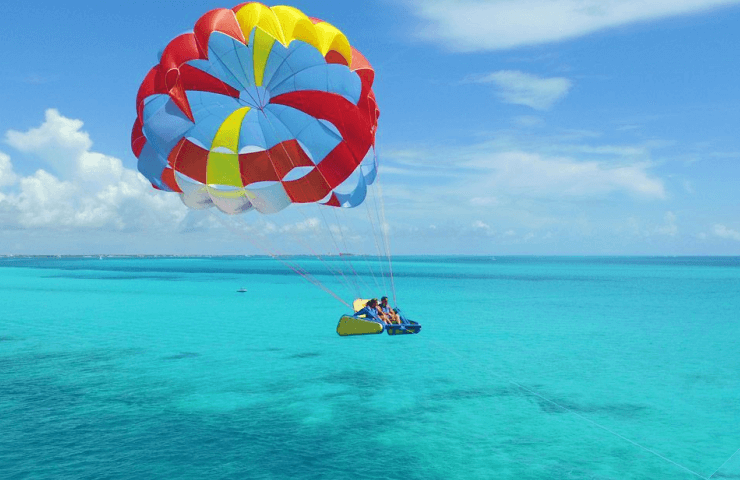 Paracaidas Sky rider